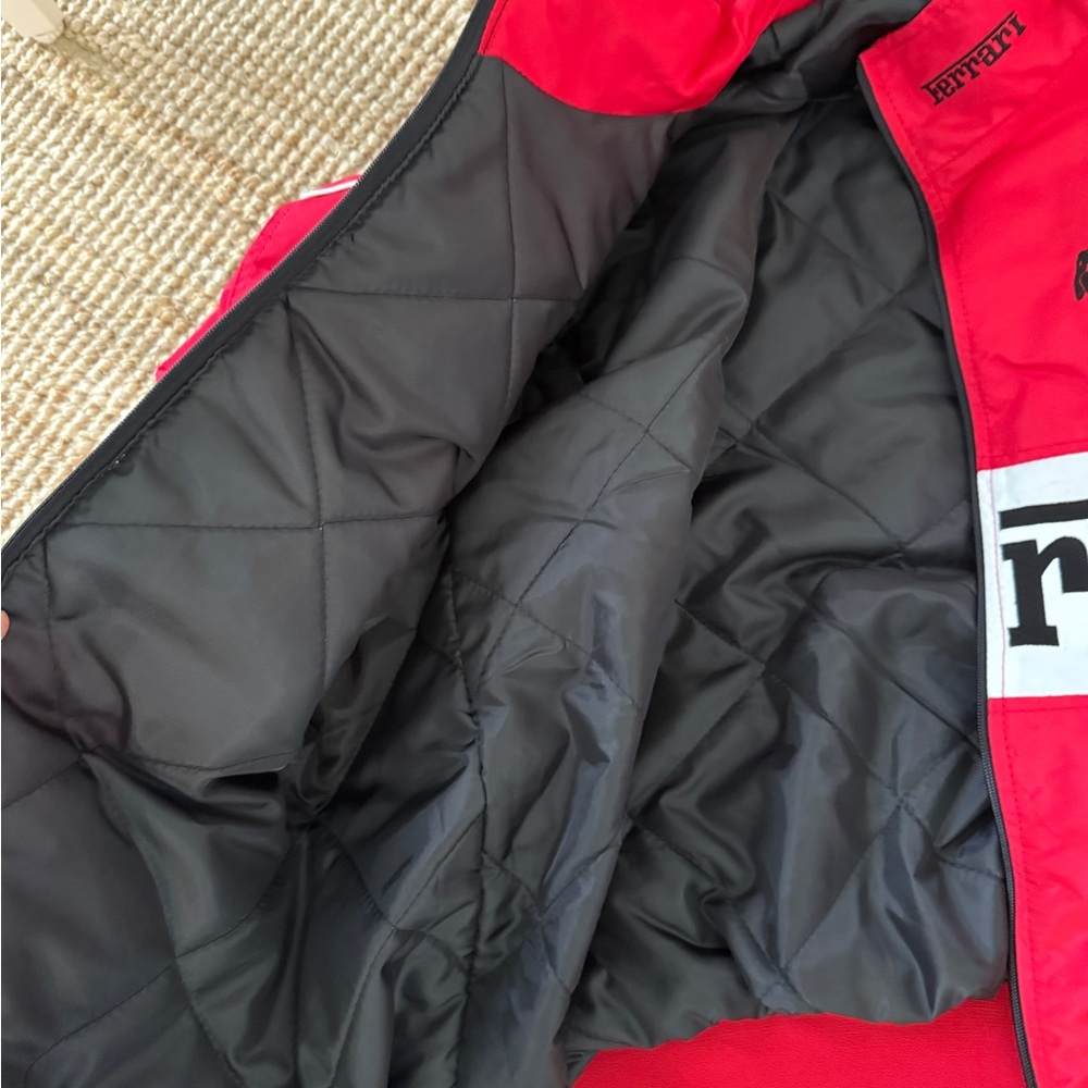 Ferrari Red Men's Jacket - Picture 3 of 5
